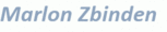 Marlon Zbinden