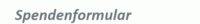 Spendenformular